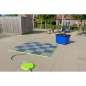 EXIT Toys Sprinqle Wasserspielfliesen 250x250cm mit Aufbewahrungsbox