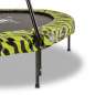 EXIT Tiggy junior Trampolin mit Bügel ø140cm - schwarz/grün