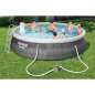 FAST STE POOL SET 457X107CM