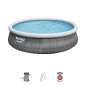 FAST STE POOL SET 457X107CM