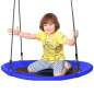 Outdoor Play Matte Swing 100cm blau