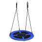 Outdoor Play Matte Swing 100cm blau