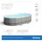 Oval Frame Pool Set 549x274x122cm