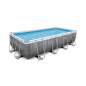 POWER STEEL FRAME POOL RECTANGULAR 549X274X122CM