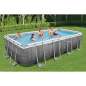 POWER STEEL FRAME POOL RECTANGULAR 549X274X122CM