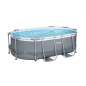 Power Steel Pool oval 305x200x84cm