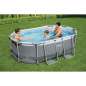 Power Steel Pool oval 305x200x84cm