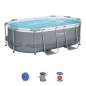 Power Steel Pool oval 305x200x84cm