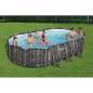 Power Steel Pool oval 610x366x122cm