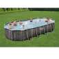 Power Steel Pool oval 732x366x122cm