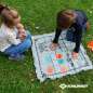 Schildkröt Spielteppich 3in1 Spielfeld