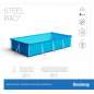 Steel Pro Rect. Frame Pool 259x170x61cm