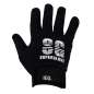 Unihockey SUPEREQ Superglove - schwarz-weiss