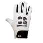 Unihockey SUPEREQ Superglove - weiss-schwarz