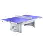 Tischtennis Tisch Outdoor Pro 510M - Blau