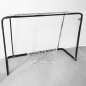 SuperEQ Unihockey Tor steckbar schwarz - 116x115 cm