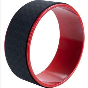 Pure2improve Yoga Wheel  Schwarz/Rot