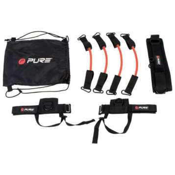 Pure2improve Jump Trainer Pro  Schwarz/Rot