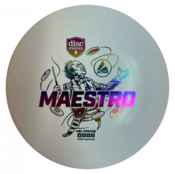 DISCMANIA ACTIVE MAESTRO