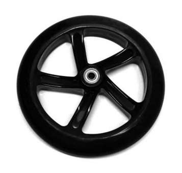 Hudora 1 Ersatzrad für BigWheel 205mm  schwarz 