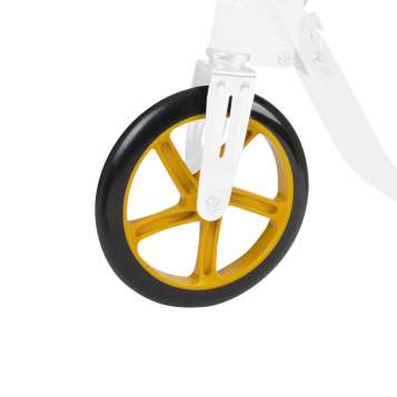 Hudora 1 Vorderrad Ø 215 mm für BigWheel 215   schwarz gelb 