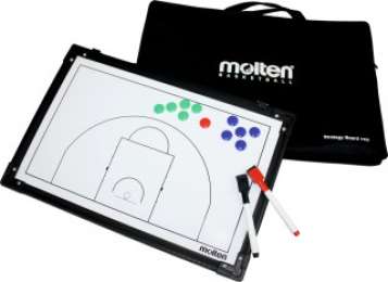 Magnet-Taktiktafel Basketball 45 x 30 cm