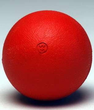 Wurfball Gummi 80 g