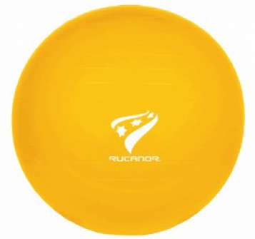 Physio- und Therapieball 45 cm - Gelb