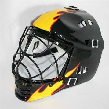 Unihockey Torhüter Maske