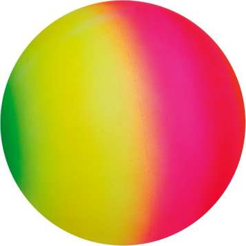 Neon-Regenbogenball