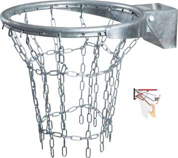 Basketballkorb Outdoor Flex, Abklappbar