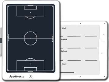 LCD Taktiktafel Fussball