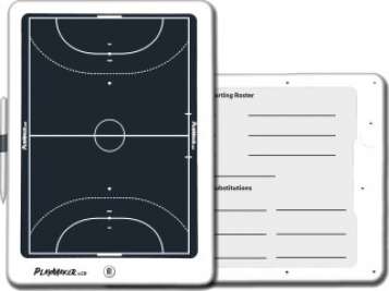 LCD Taktiktafel Handball