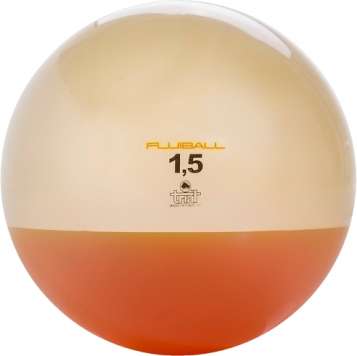 Medizinball mit Füllung 1.5 kg