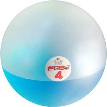 Fluiball 4kg hellblau