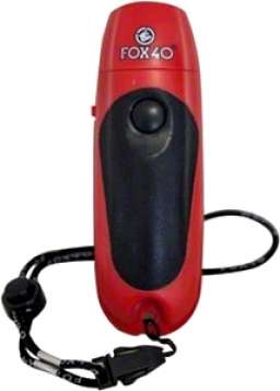 Fox 40 Electronic Whistle mit Batterie