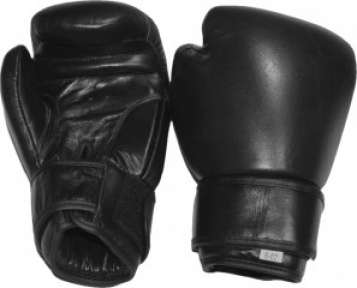 Boxhandschuhe aus Leder