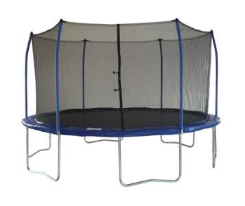 CS Trampolin 426 cm Rund - Blau