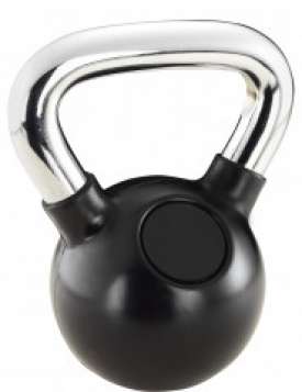 Gummi Kettlebell 20 kg