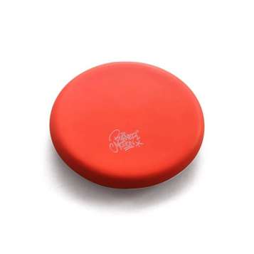 Burner Fluo Foam Frisbee - Fluo Orange