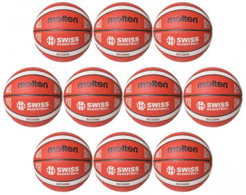 Basketball Molten Matchball  BG3800 10er Set - nachfolger von GM5X