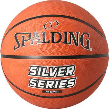 Basketball Spalding Silver