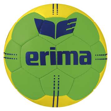 Erima Handball Pure Grip No. 4 - Green/Yellow