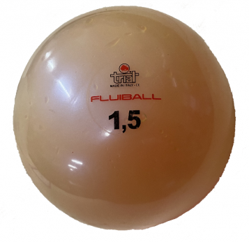 Fluiball 1.5 kg orange