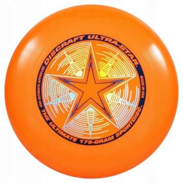 Offizieller Wettkampf Ultrastar Sportdisk 175 gr. - Orange