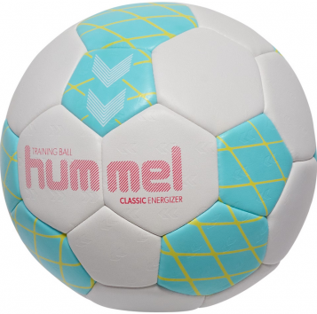 Hummel Hmlclassic Energizer Handball - off white/light blue/yellow