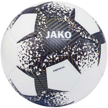 Jako Spielball Performance Gr. 5 - weiss/navy/gold