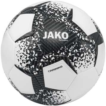 Jako Trainingsball Performance - weiss/schwarz/steingrau - Gr. 5