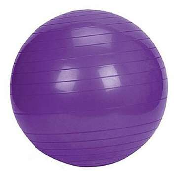 Kayoba Gymnastikball Violett 75cm