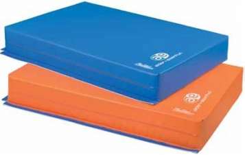 Leicht-Turnmatte Playschool Super Soft, blau